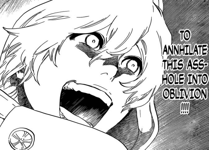 Gremmy Happy to kill Zaraki