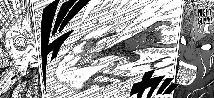 Guy's Night Guy on Madara