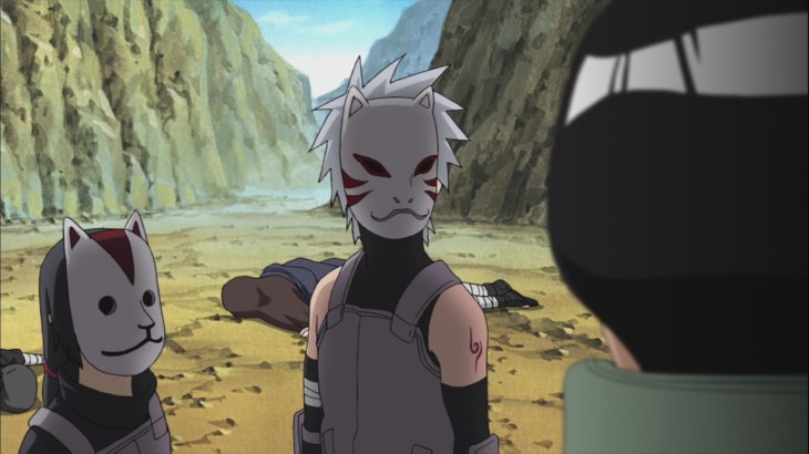 Guys notices the Darkness in ANBU