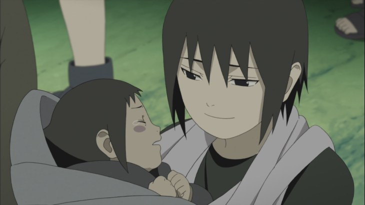 Itachi and Sasuke