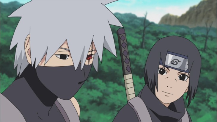 Kakashi and Itachi