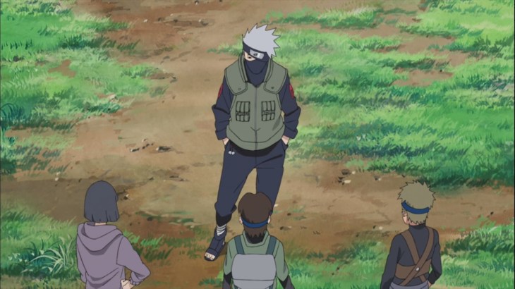 Kakashi's first batch of students