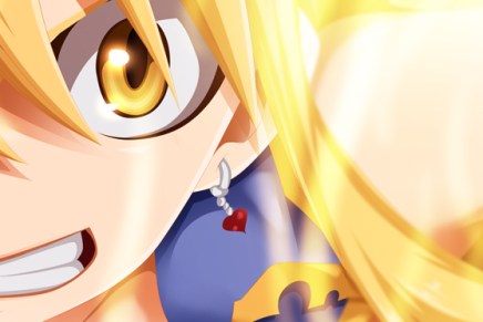 Franmalth Defeated! Release The Light – Fairy Tail&nbsp;379