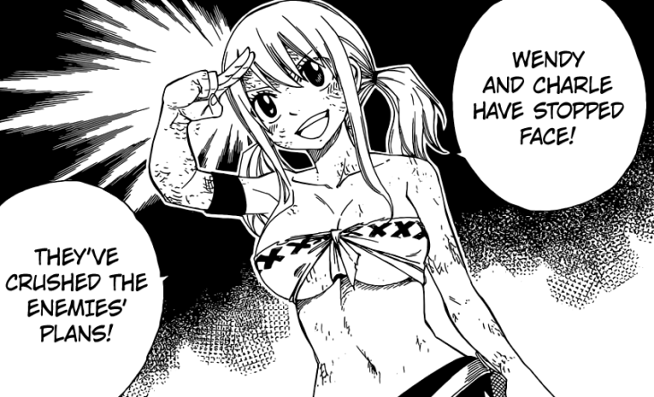 Lucy Wendy stopped Face