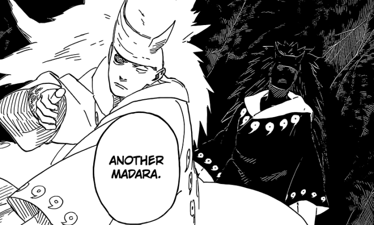 Madara's Limbo Technique creates second Madara