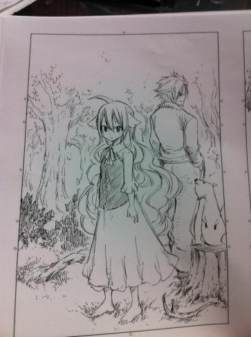 Mavis Vermilion in Fairy Tail Zero
