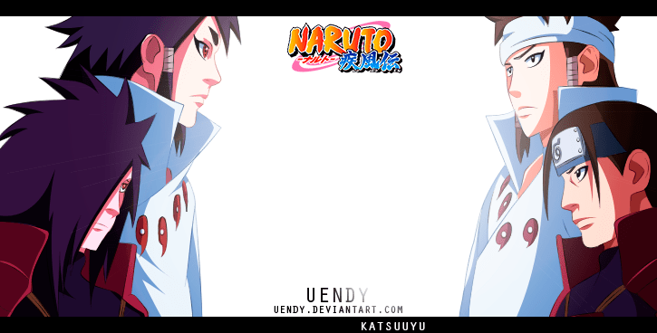 Naruto 671 Reincarnations Hashirama Madara by Uendy
