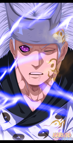 Naruto 674 Madara by kvequiso