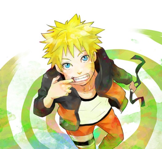 Naruto A Smile Can Fix Your Day by DanielaUzumaki