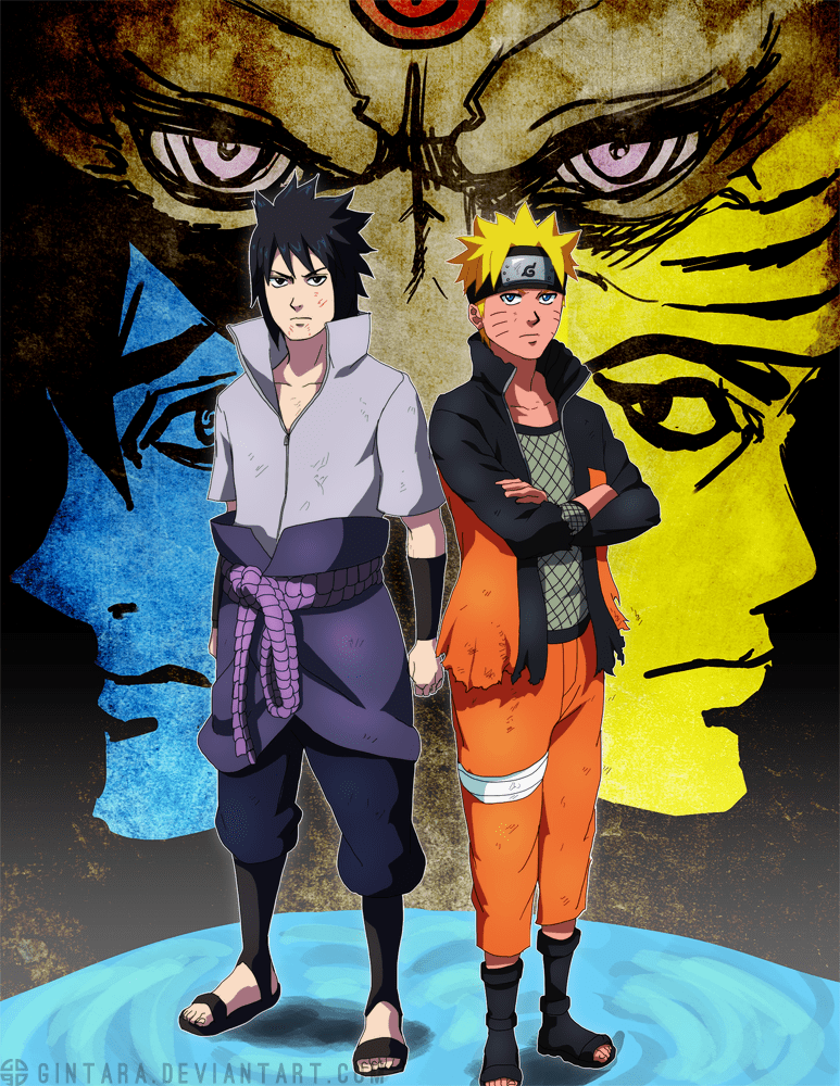 Naruto and Sasuke's Successors Indra Ashura Hagoromo