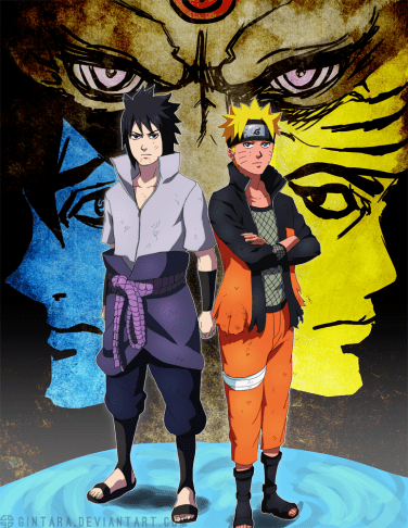 Naruto and Sasuke's Successors Indra Ashura Hagoromo