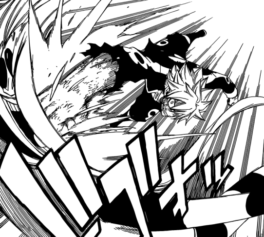 Naruto punches Franmalth