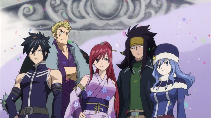 Natsu replaced by Juvia