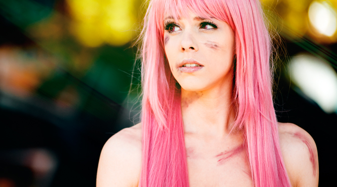 Nonon Jakuzure Cosplay from Kill La Kill Header by MahoCosplay