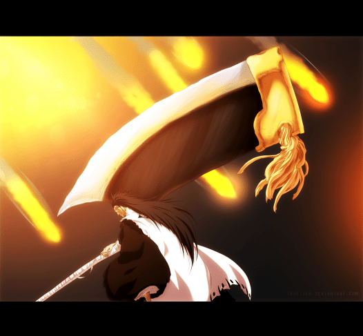 Nozarashi Zaraki Bleach 577