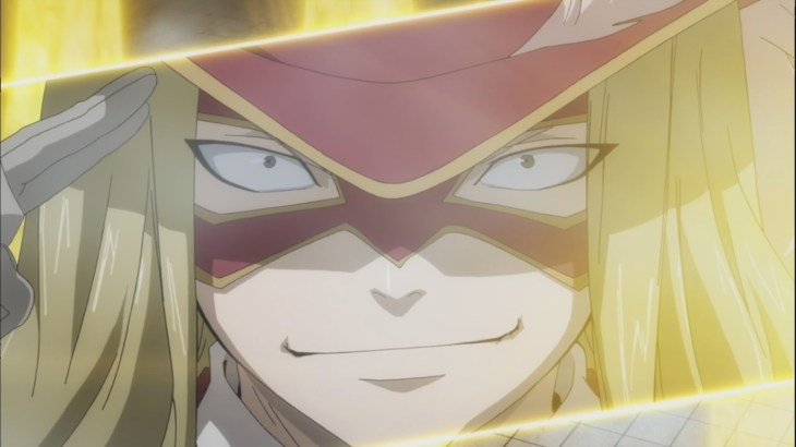 Rufus' ancient magic use