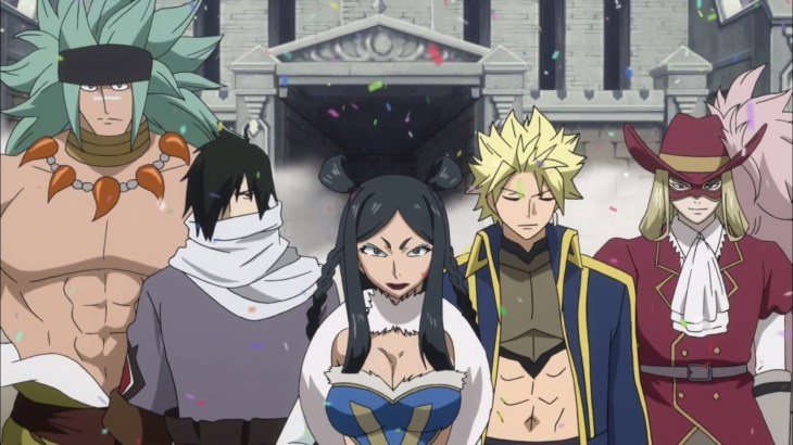 Sabertooth come out for finals