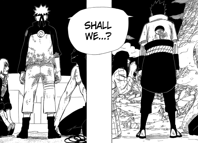 Sasuke and Naruto Alive and Ready