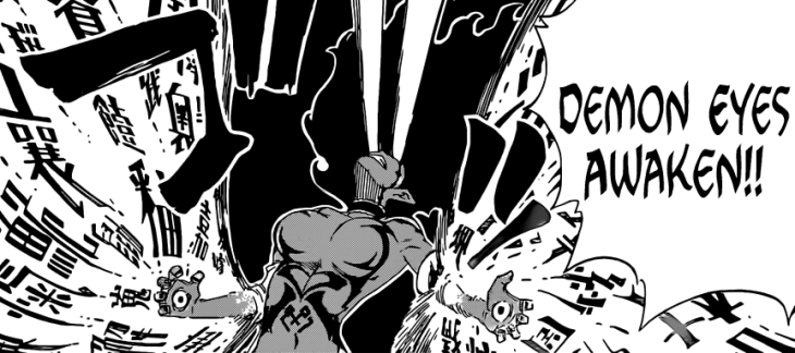 Sayla's Demon Eyes awaken