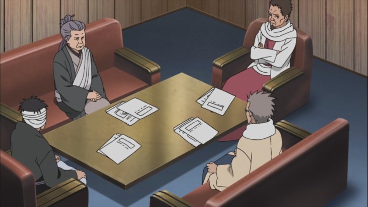 Secret meeting about the attack