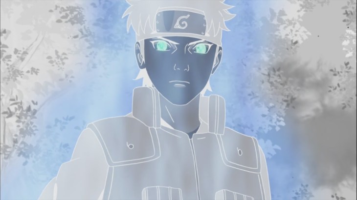 Shisui under the Byakugan technique