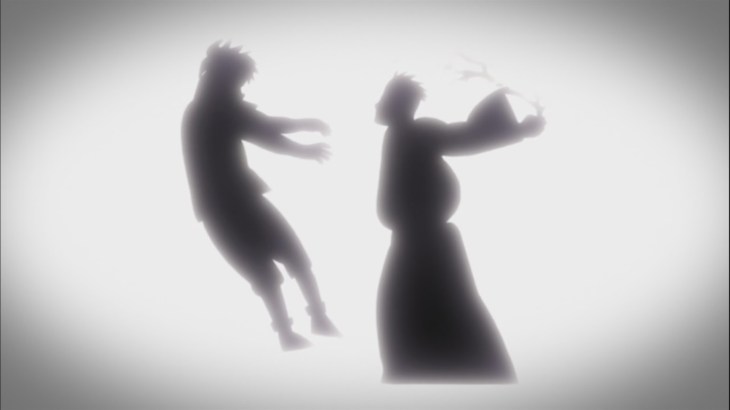 Shisui's eye taken by Danzo