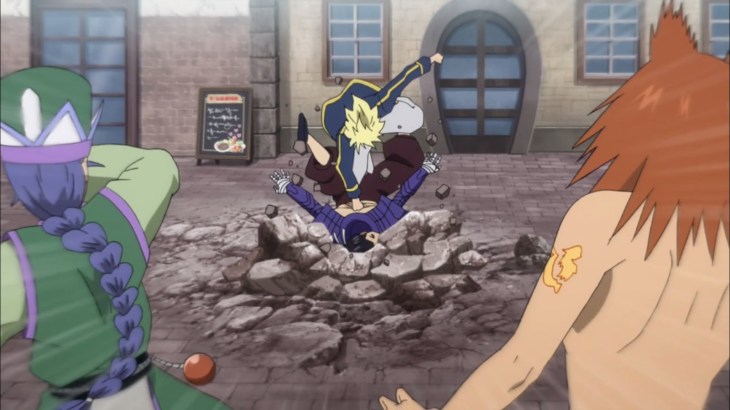 Sting eliminates Bacchus