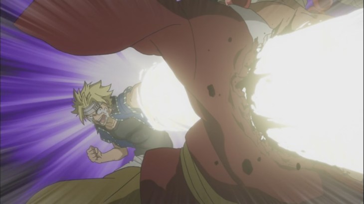 Sting strikes Jiemma for killing Lector