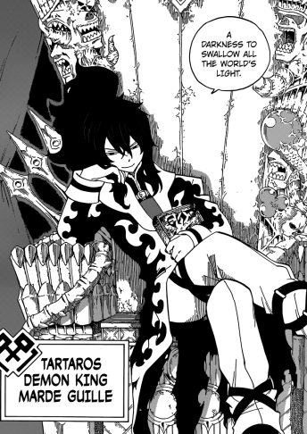 Tartarus Demon King Marde Guille with END book