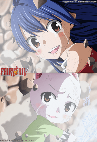 Wendy and Charle Fairy Tail 378 by rogerwolf27