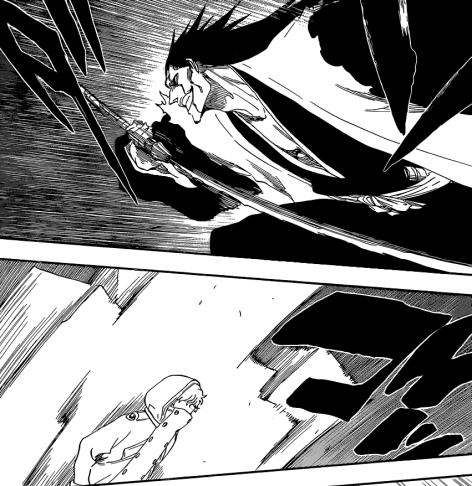 Zaraki happy Gremmy attacks