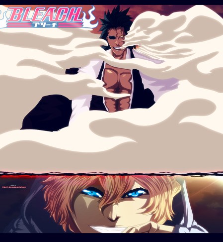 Zaraki Smiles Crazy Gremmy by i-devos