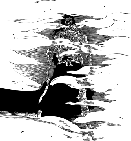 Zaraki survives the Gremmy's exploding