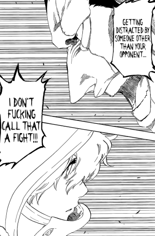 Zaraki wants to fight Gremmy