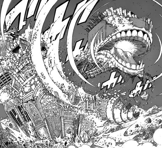 Algeria begins to destroy the town