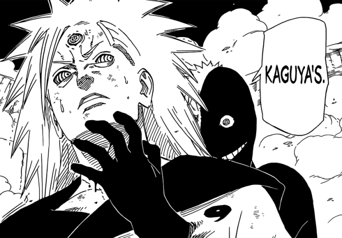Black Zetsu has Kaguya's Will