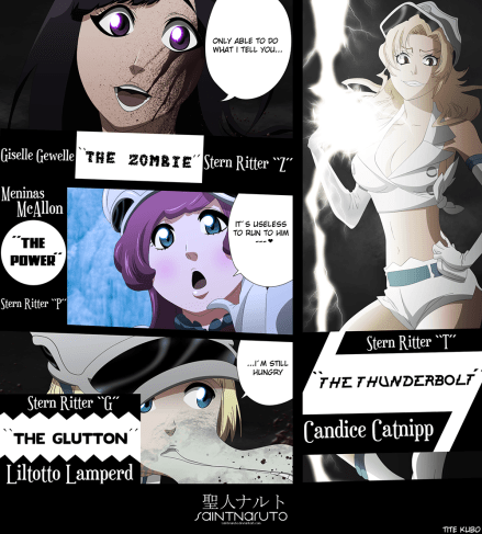 Bleach 580 Vandenreich girl powers by saintnaruto