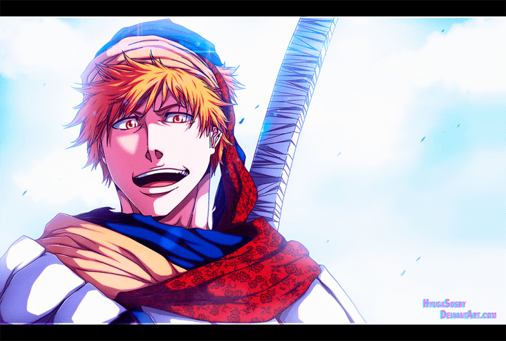 Bleach 581 Hero arrives by hyugasosby