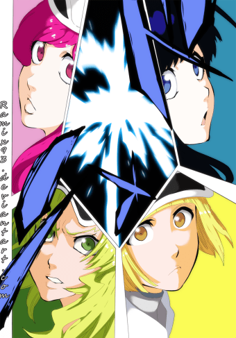 Bleach 581 Stern Ritter Quincy Girls by Ramix93