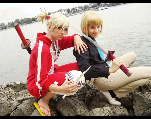 Bleach don't mess with hiyori and shinji by m-a-g-i