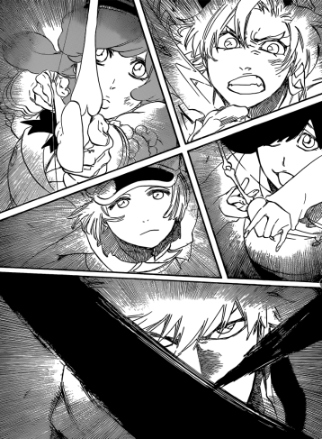 Candice Liltotto Giselle and Meninas vs Ichigo Kurosaki