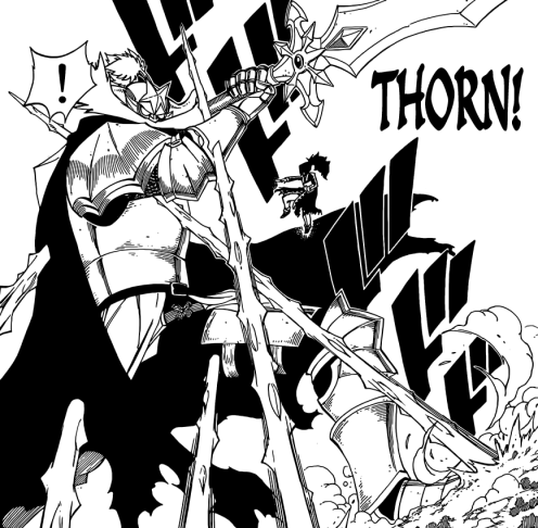 Demon King uses Thorn to stop Spirit King