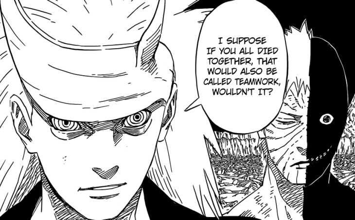 Dying together is also teamwork