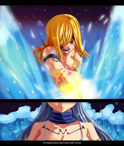Fairy Tail 383 Aquarius by Stingcunha