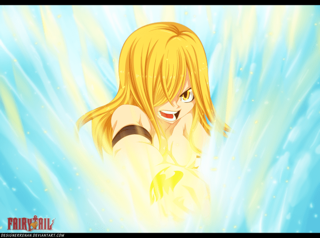 Fairy Tail 383 Aquarius summoned by designerrenan