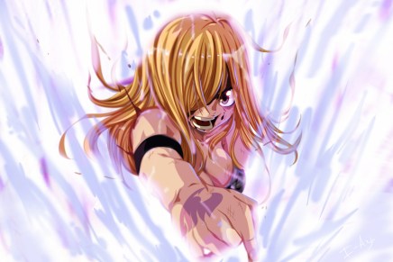 Lucy’s Third Celestial Gate Opened! – Fairy Tail&nbsp;383