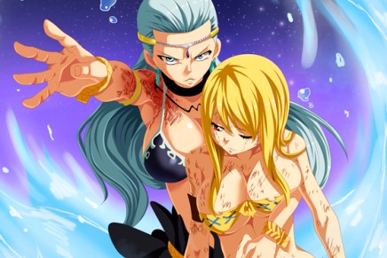 Spirit King Summoned! Aquarius Key Destroyed – Fairy Tail&nbsp;384