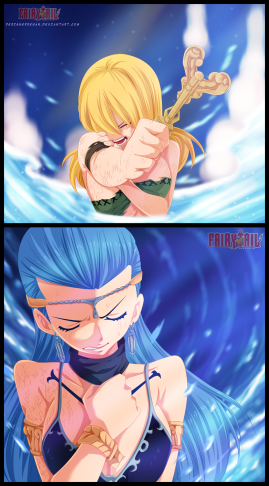 Fairy Tail 384 Open Spirit King by designerrenan