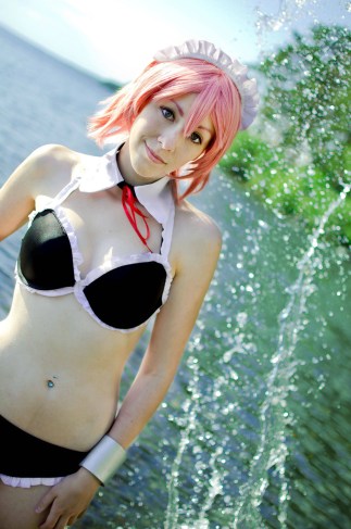 Fairy Tail Virgo Bikini Mode by Shiroiaisu