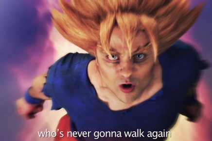 Goku vs Superman: Epic Rap Battle Video